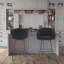 Tabouret de bar pivotant rembourré-630044534-630044491