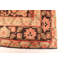 Tapis brun Antalya Vintage 4 pi 0 po x 6 pi 9 po