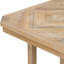 Ensemble de table de salle à manger 6 pièces en bois d'hévéa avec placage en bois massif et coussin moelleux-870505944