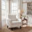 Faux Leather Armchair-1823785860