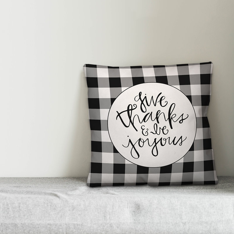 Housse de coussin carré et insert