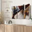 "Justice and Constitution" sur toile-98978352