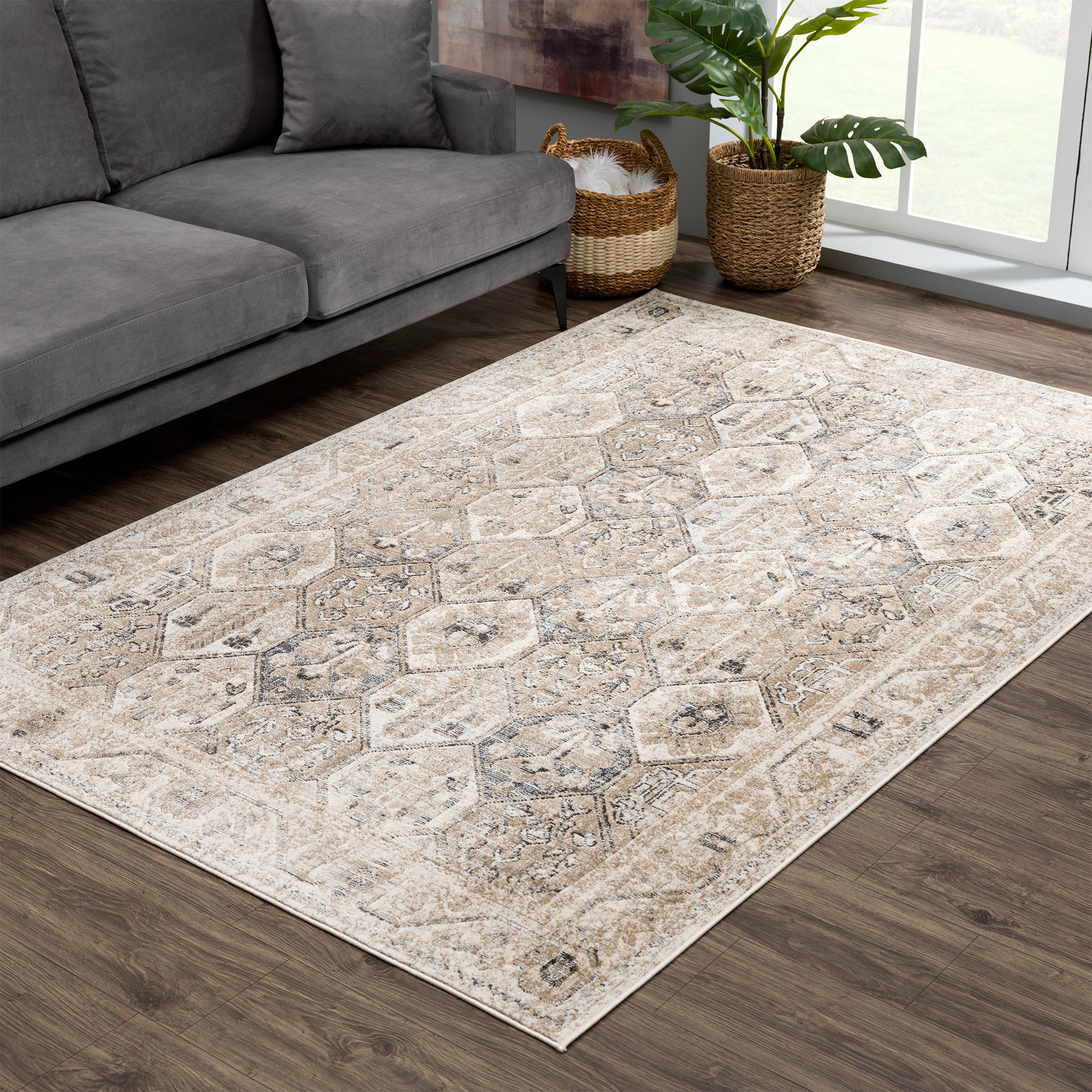 Bungalow Rose Distressed Runner For Entryways, Hallways And Kitchens By ...
