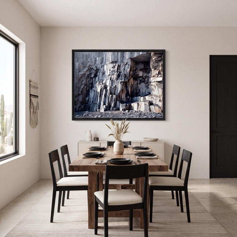 Stone Reverie, 53" H x 40" W