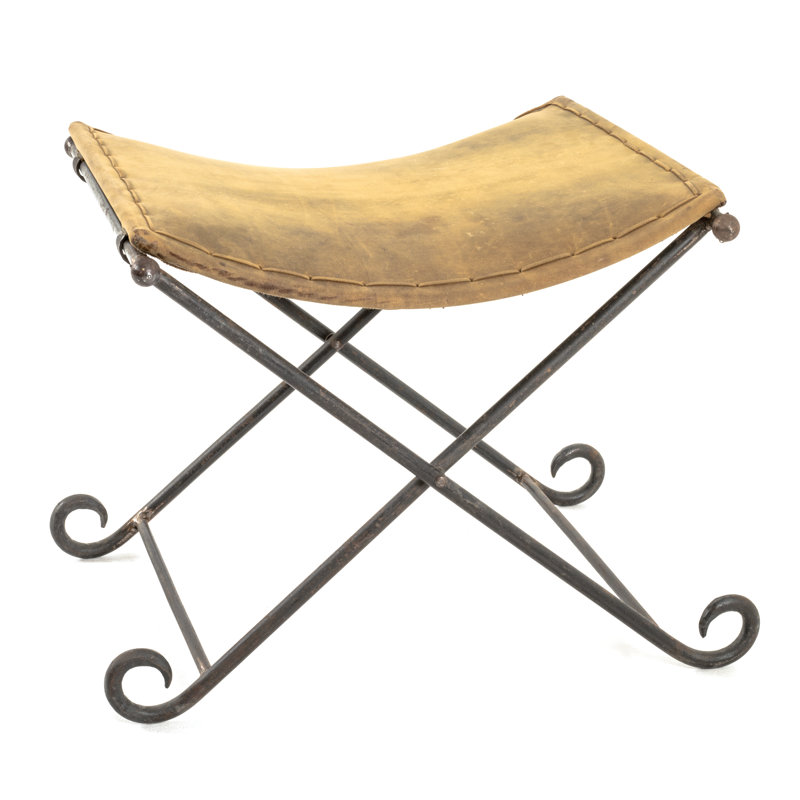 Rutland Metal Accent Stool