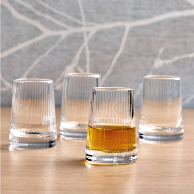 Trinx Latarra 2 - Piece 7oz. Glass Highball Glass Glassware Set