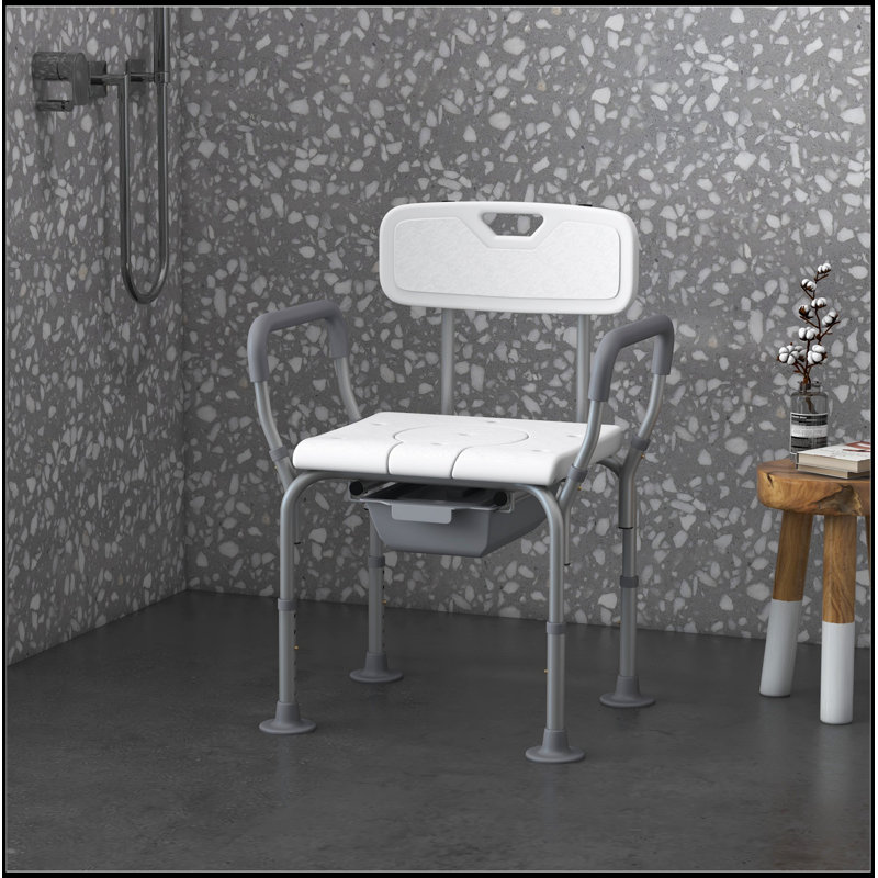 Comfortable Rocking Chair with Sturdy Wooden Base and Soft Padded Seat for Relaxation