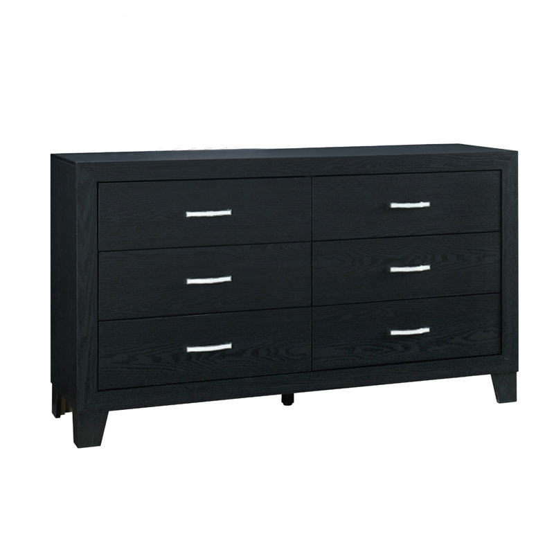 Commode 6 tiroirs Carlos