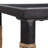 52'' Glass Top Console Table