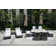Fatima Wicker/Rattan 10 - Person Seating Group With Cushions