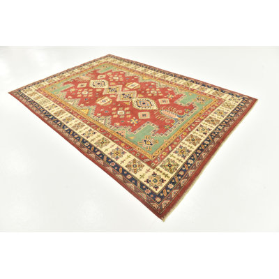 Tapis rouge Nero