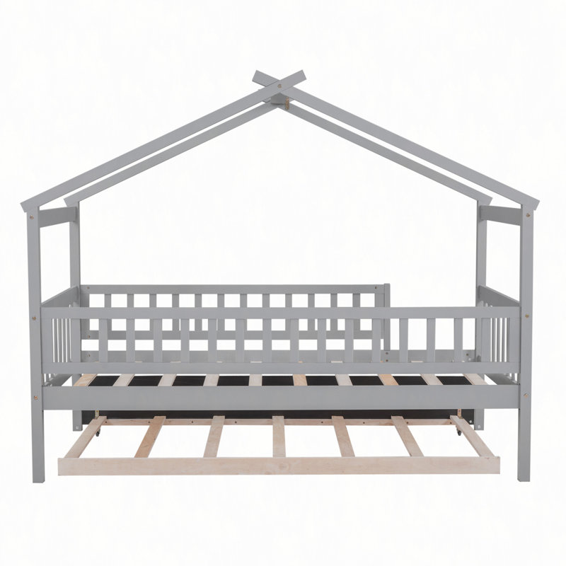 Lit gigogne en bois