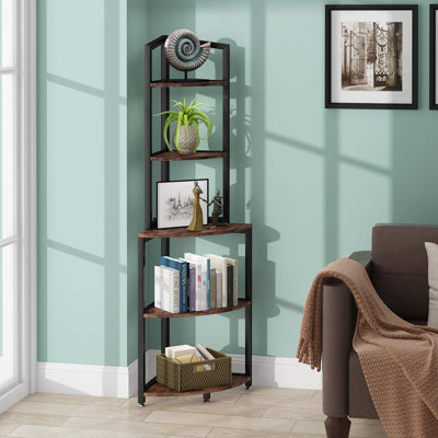 Alvinston Corner Bookcase