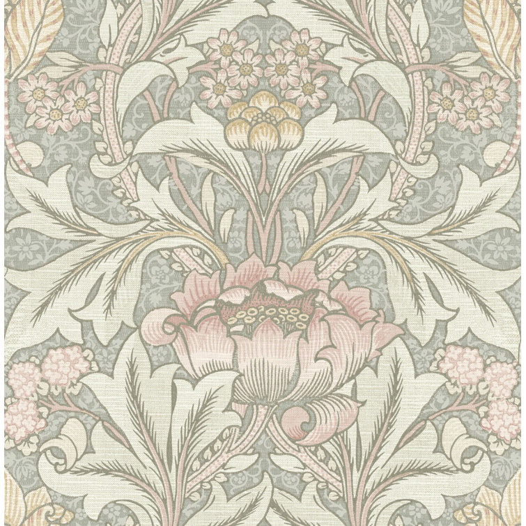 Rihanon Floral Wallpaper