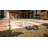 Antique American Hooked Wool Multicolor Jewel Tones Rug