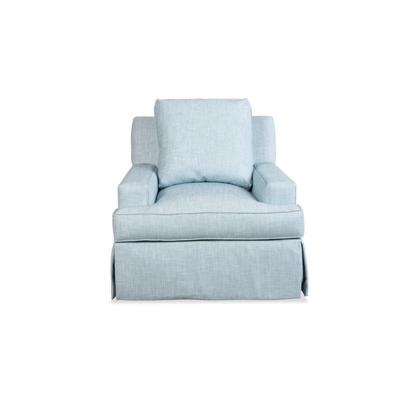 Studio C Armchair, F1458-Aqua
