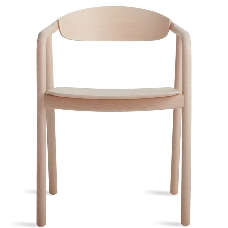 Chaise avec accoudoirs Dibs, Beige