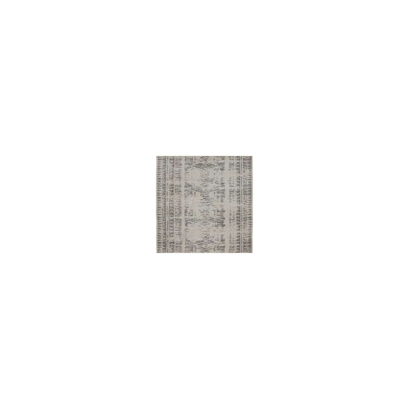 Geometric Indoor Rug, Runner 2'7" x 10'