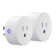 Mini Smart Socket,Smart Plug Smart Switch With Timer Function No Hub Required Compatible