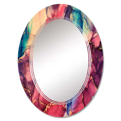 Oval Mirror
