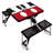 Elijah Rectangular Outdoor Folding Camping Table