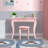 Milledgeville Kids Vanity Set with Mirror-143669142