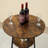 Adiy 2 - Person Solid Wood Top Pedestal Dining Set