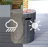 Round Magnesium Oxide Propane Smokeless Fire Pit
