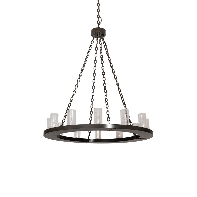 12 - Light Chandelier