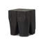 Oshan Outdoor Square Teak Side Table-1711731639