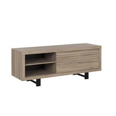 Velazco Unfinished TV Stand for TVs up to 70"