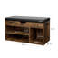 5 Pair Shoe Storage Bench