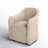 Myla Denice Rolling Dining Arm Chair-1060885988