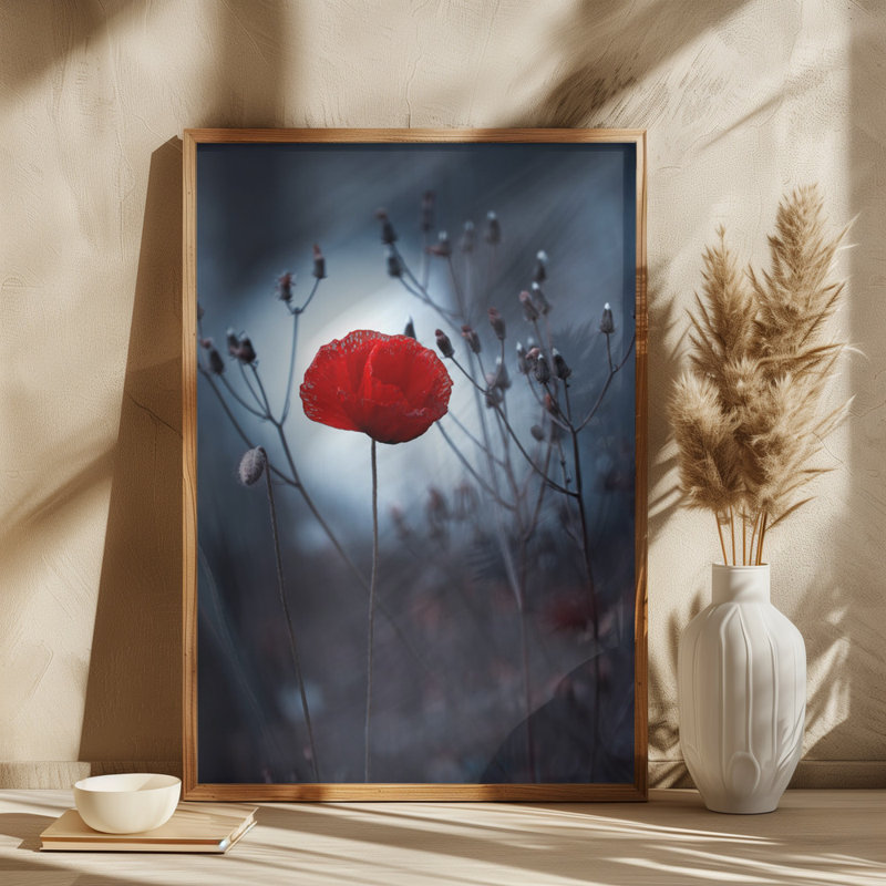 Wrapped Canvas Print