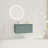 Floating Bathroom Vanity With Drop-Shaped Resin Sink