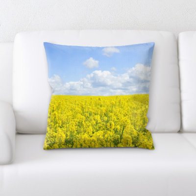Remus Microsuede Reversible Throw Pillow