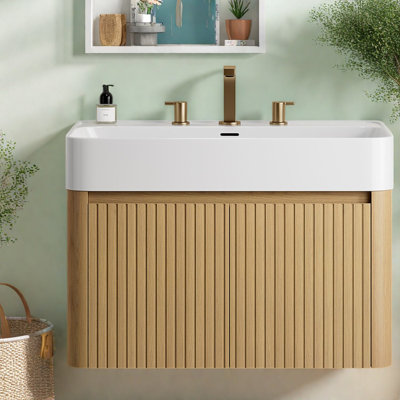 Meuble-lavabo 30 po