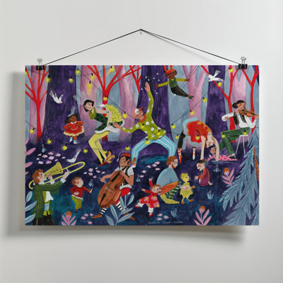 Wrapped Canvas Print