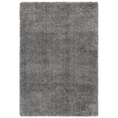 Cosy Soft Shaggy Grey Rug