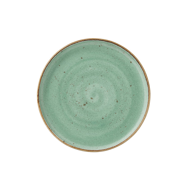 CRAFT AQUA Stack Plate, Blue/Brown