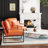 Angellina Faux Leather Armchair-1299128893