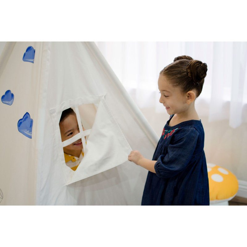 Tente de jeu en coton Wonder & Wise Asweets