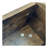 Hexagonal Coffee Table Side Table Nightstand Antique Wood