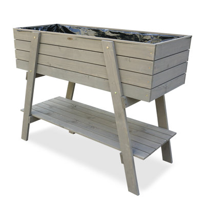 Cardea Wood Raised Bed
