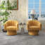 Fauteuil demi-tonneau pivotant de 25,2 po Iryanna-97755423-123185140
