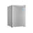 18in Stainless Compact Mini Refrigerator 2.6cf Reversible Door 115V