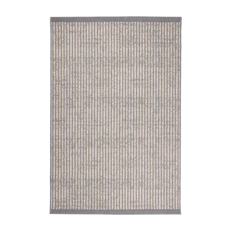 Sunidhi Striped Dhurrie Indoor / Outdoor Area Rug, Rectangle 160 x 230 cm
