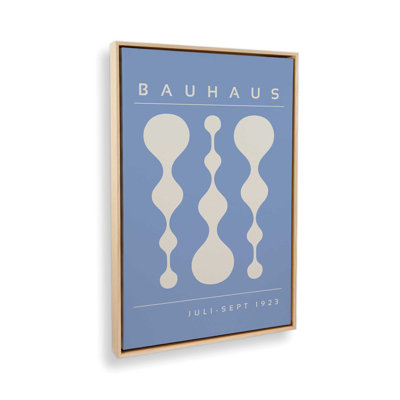 Affiche rétro Bauhaus II 