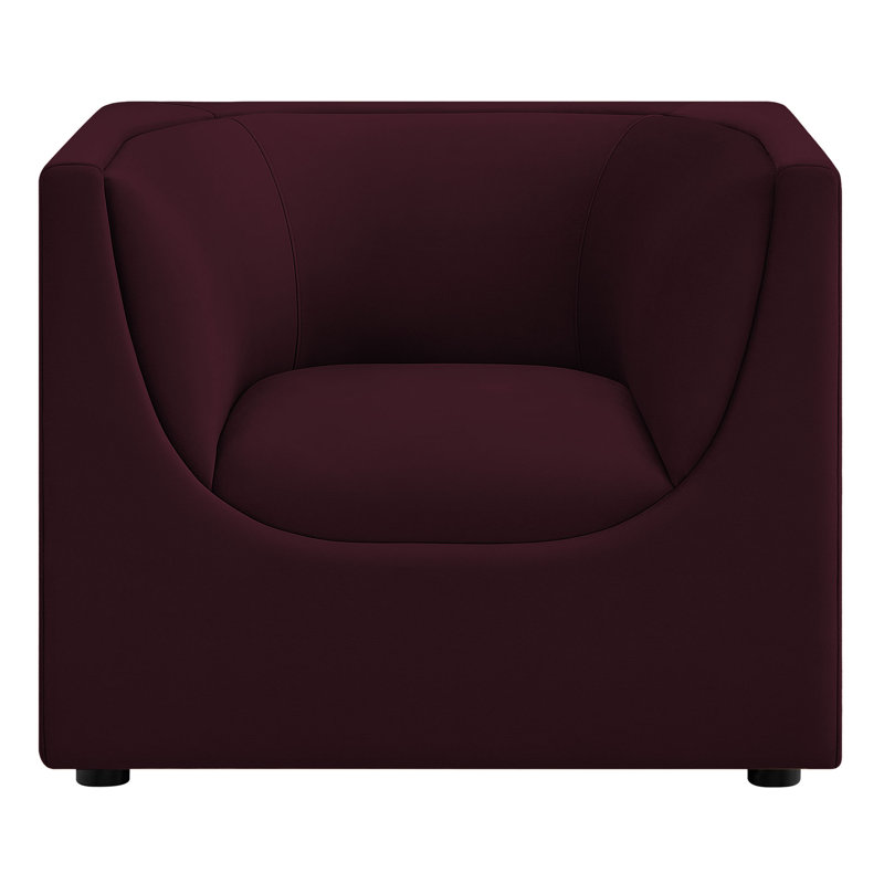 Fauteuil Dunkley, Mulberry