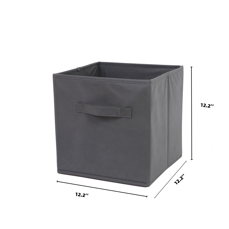 Bacs de rangement pliables, Gris